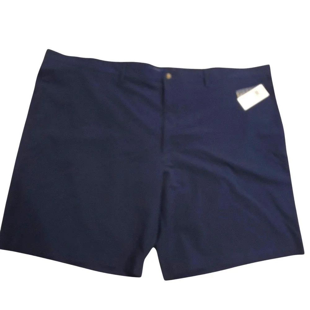 Polo Ralph Lauren Mens Performance Golf Shorts Navy Blue Stretch 52B